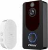 EKEN bell with camera V7, WiFi, 1080p, PIR, cloud, black